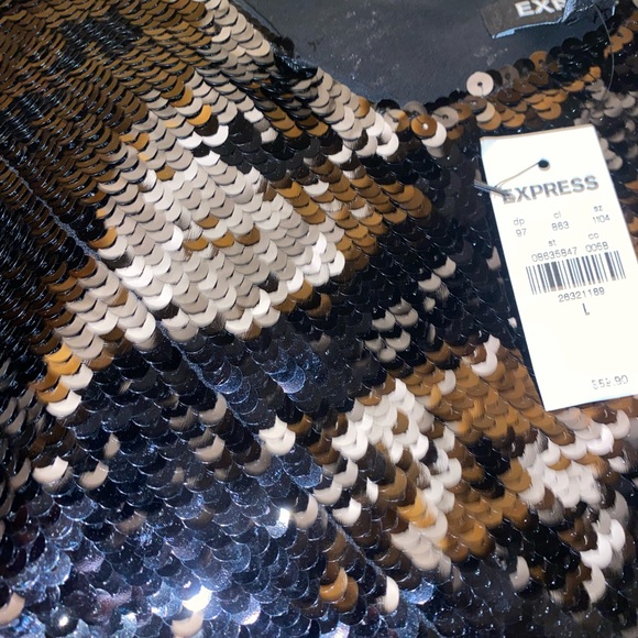 Express sequin top - Picture 2 of 2